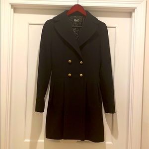 Dolce & Gabbana Wool Jacket/ Coat Size 42